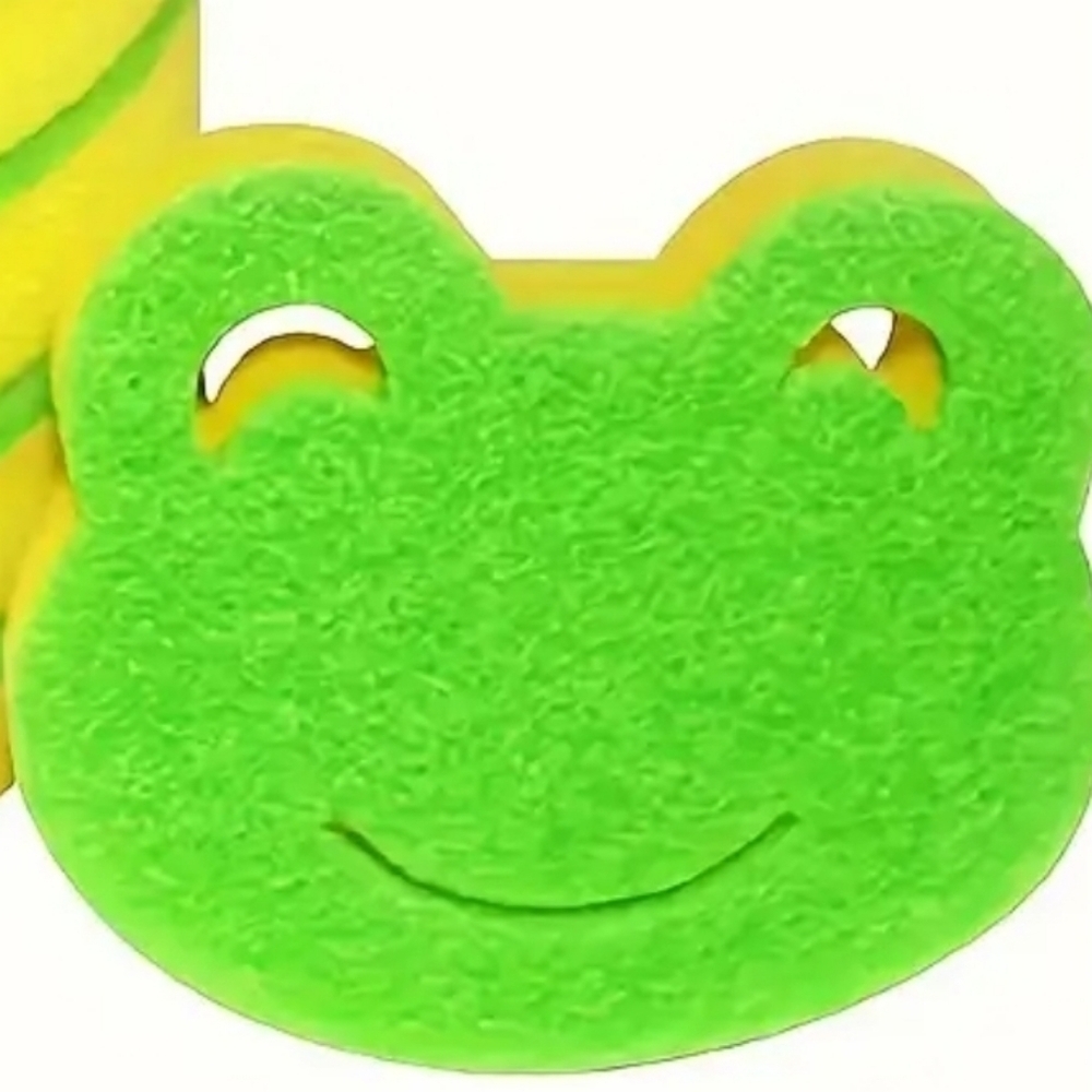 Set of 2 Frog Kitchen Sponges